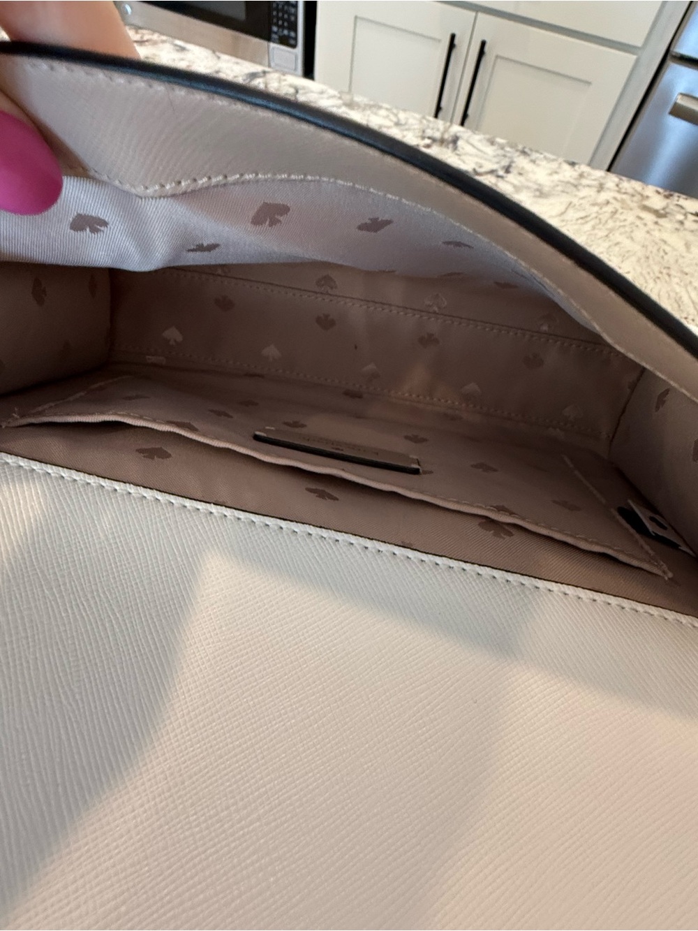 Kate Spade New York Carson Colorblock convertible crossbody purse - Picture 8 of 12